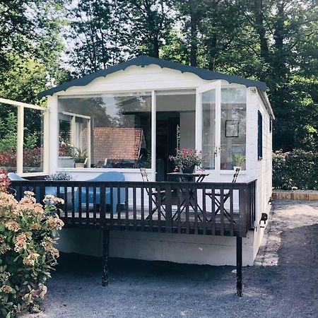 Tiny House 'T Heidehoes In Usselo 엔스헤데 외부 사진