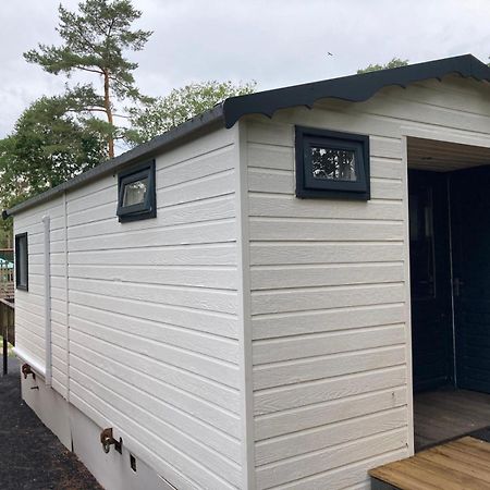 Tiny House 'T Heidehoes In Usselo 엔스헤데 외부 사진