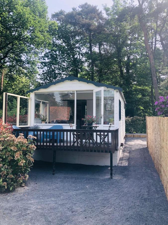 Tiny House 'T Heidehoes In Usselo 엔스헤데 외부 사진