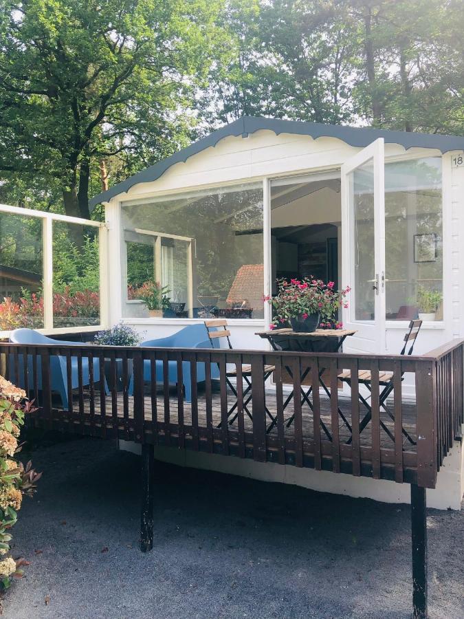 Tiny House 'T Heidehoes In Usselo 엔스헤데 외부 사진