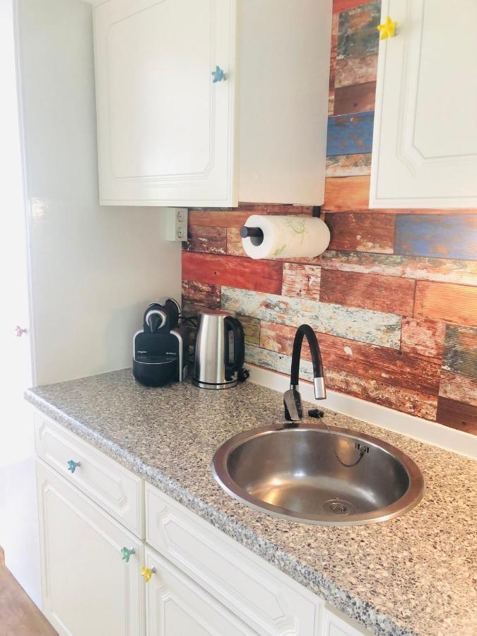 Tiny House 'T Heidehoes In Usselo 엔스헤데 외부 사진