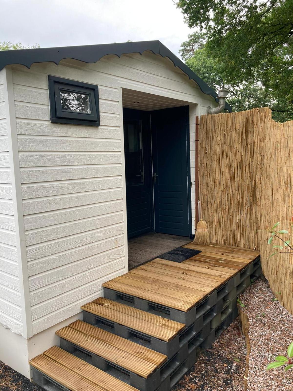 Tiny House 'T Heidehoes In Usselo 엔스헤데 외부 사진
